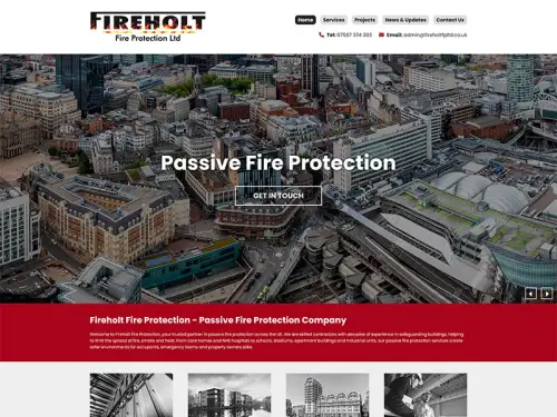 Click Here To Enlarge This Photo Of Fireholt Fire Protection