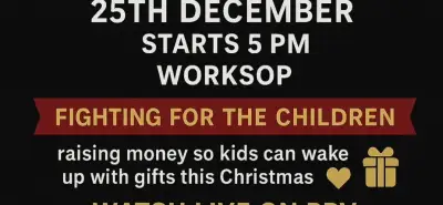 Tuff Christmas Day Show 2025