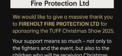 Thank you message from a wonderful Charity