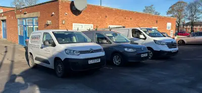 2 New vans added to the fleet