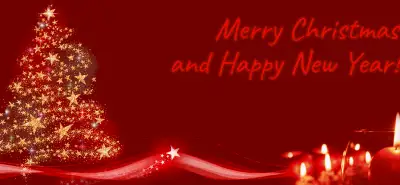 Merry Christmas & A Happy New Year