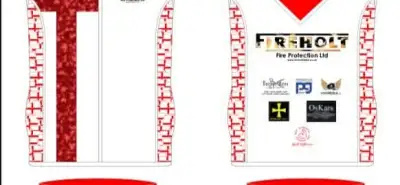 Jack Dugdale flying our colours