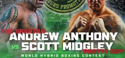 Andrew "The Spartan" Anthony's next fight