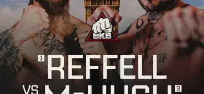 Scott McHugh upcoming fight