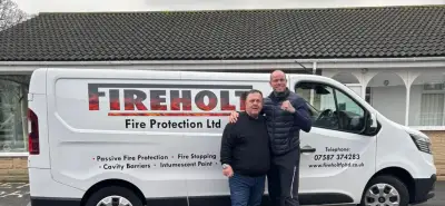 Surprise visit to the office