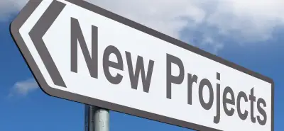 New projects awarded