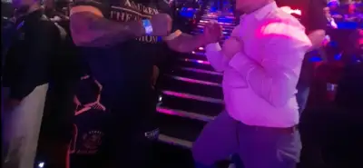 Andrew Anthony sees his opponent