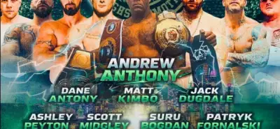 Andrew "the Spartan" Anthony new fight