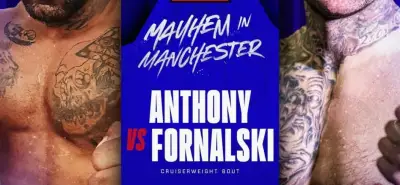 Andrew "the Spartan" Anthony debut fight for BKB