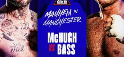 McHugh vs Bass at Mayhem in Manchester