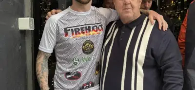 Boss very happy with outcome of the fights