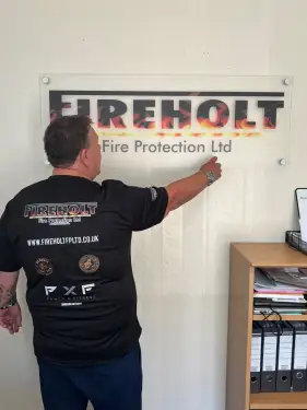 Click Here To Enlarge This Photo Of Fireholt Fire Protection