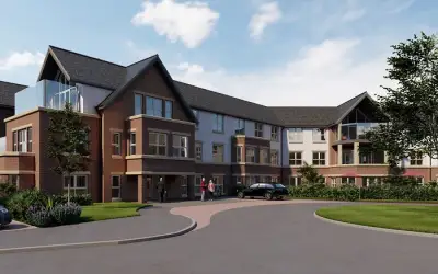Photo of New Waltham care home