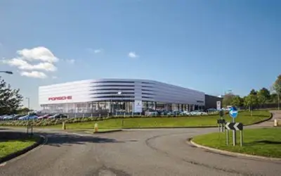 Photo of Porsche Showroom